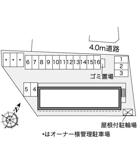 仙台市太白区大谷地 月極駐車場